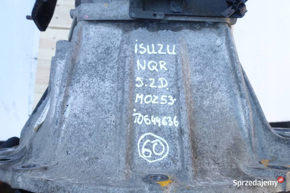 Isuzu NPR NKR NQR 70 52 D SKRZYNIA BIEGÓW manual Rudka