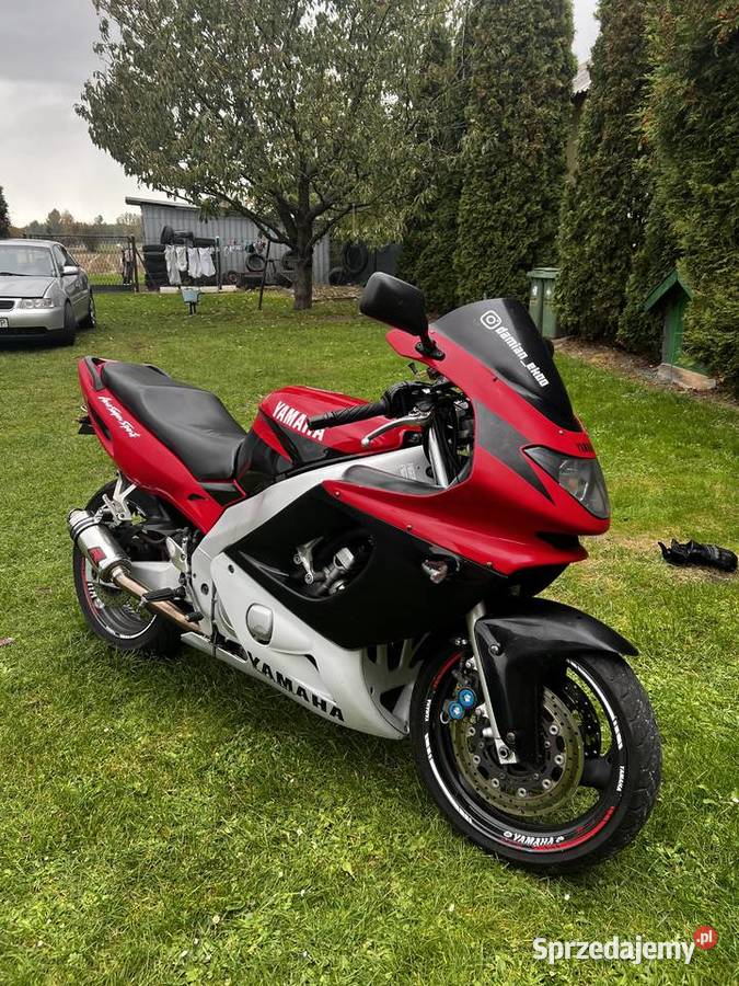 Yamaha Thundercat 600 Dominator nieuszkodzony Yamaha Łęczna