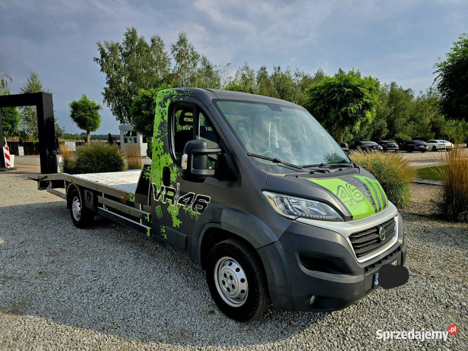 Fiat Ducato Ducato 23 180 koni autolaweta Barfzo nieuszkodzony Stare Miasto