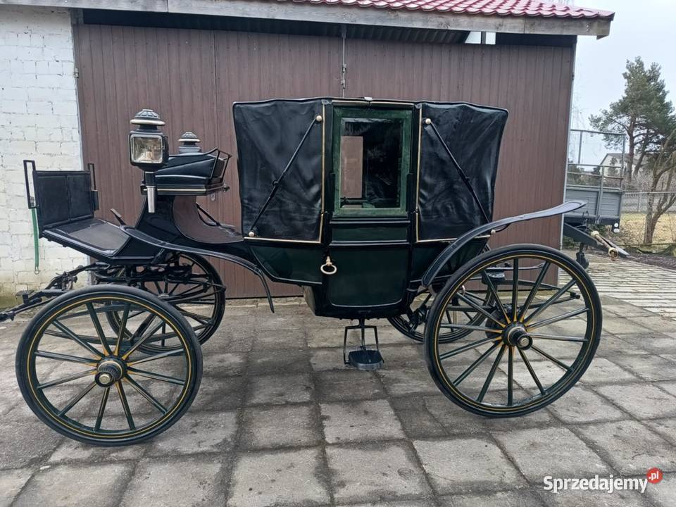 Powóz Konny Lando Bryczka Landauer Kareta Dobroń sprzedam