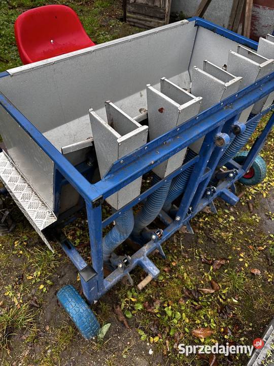 Maszyny do uprawy cebuli i ziemniaków Do ziemniaków i warzyw