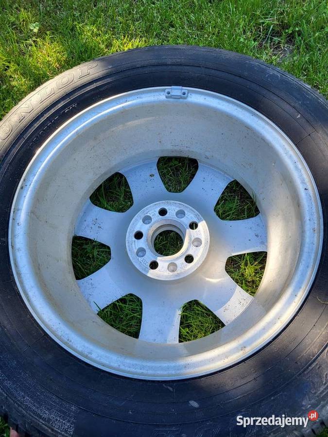 Felga aluminiowa et38 6j 15 h2 5x100 audi chrom Audi OE mazowieckie Pułtusk