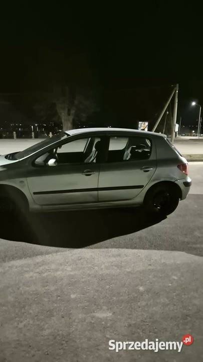 Peuegot 307 20hdi Rzeszów sprzedam