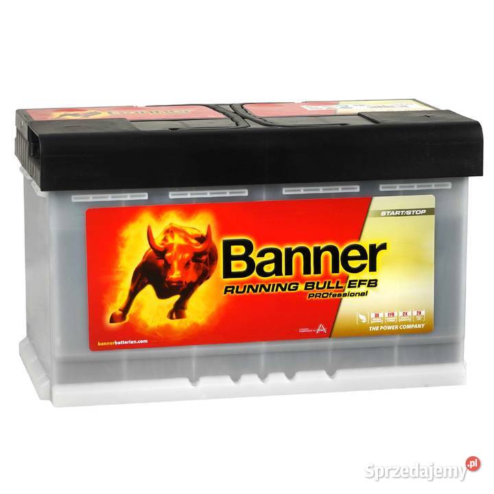Akumulator Banner RUNNING BULL EFB 85Ah 780A osobowe Akumulatory Piotrków Trybunalski