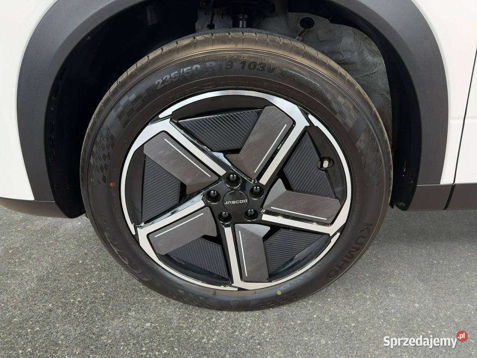Jaecoo 7 VAT 23 16TGDI 147 DCT AWD 2024 r salon wspomaganie kierownicy Myślenice sprzedam