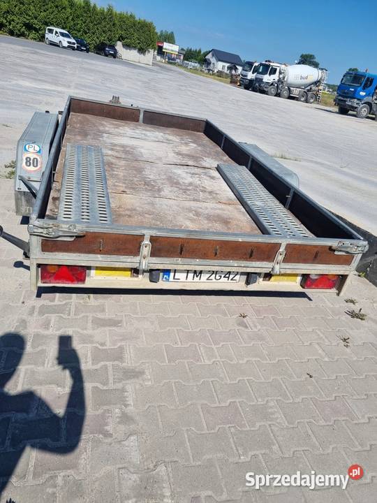 Przyczepa niskopodłogowa STIM P200 Tomaszów Lubelski