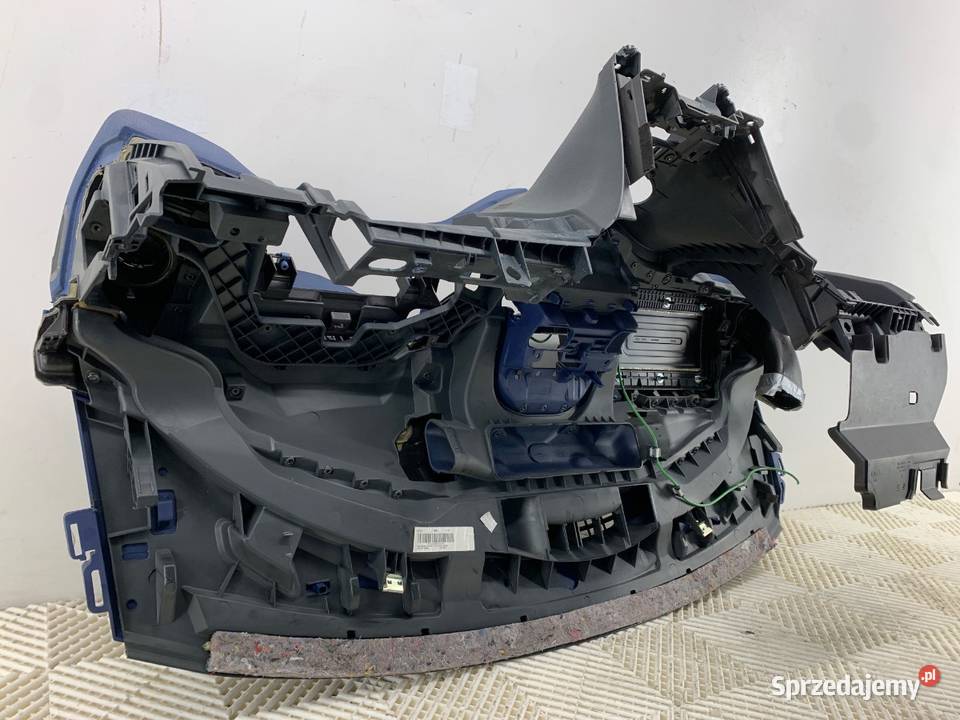 KOKPIT FORD FIESTA MK7 Hatchback KONSOLA DESKA podkarpackie