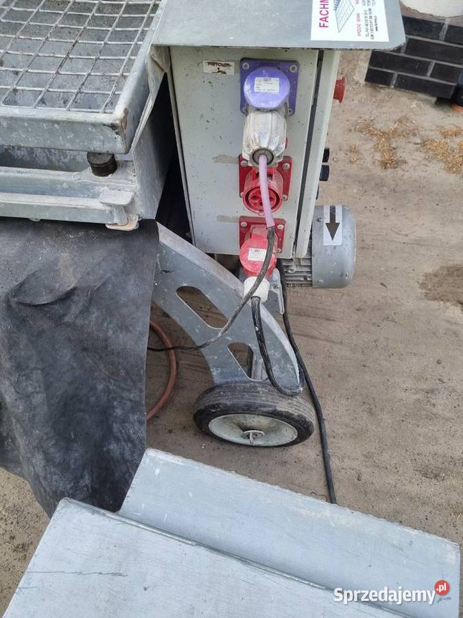 Agregat tynkarski pompa do betonu tynkarka DM20
