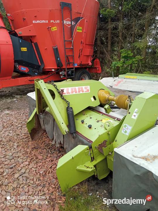 Wóz paszowy KUHN Euromix Plus 1570 EVV173 Bolesławiec