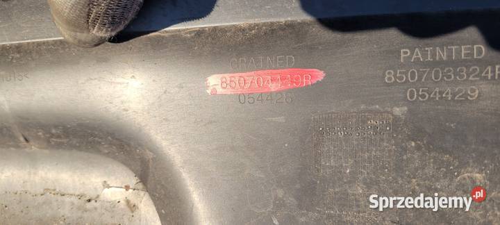 RENAULT CAPTUR LIFT 17 DOKŁADKA ZDERZAK TYŁ osobowe Ruda Śląska sprzedam