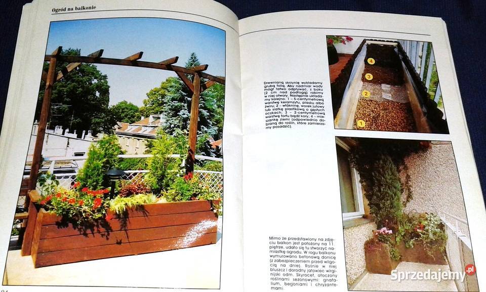 Ogród na balkonie Agnieszka Sokołowska