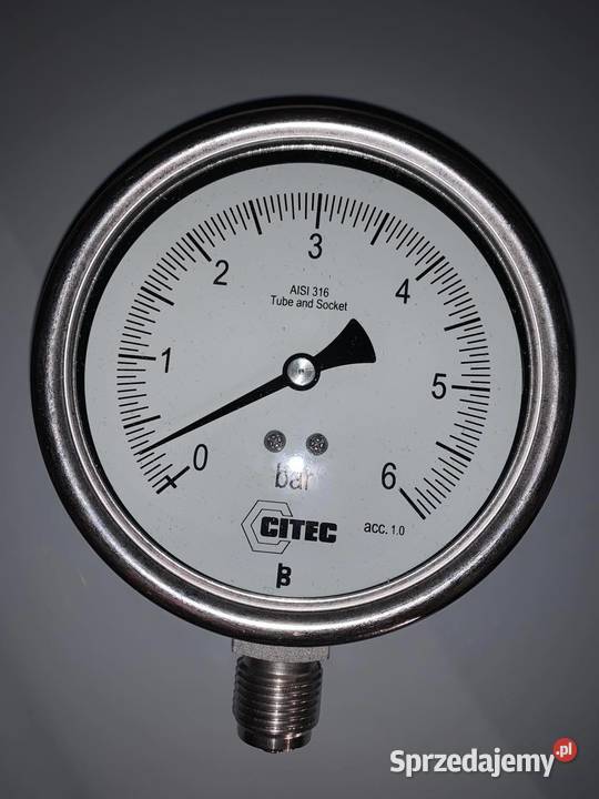 Manometr Citec 409400 Warszawa