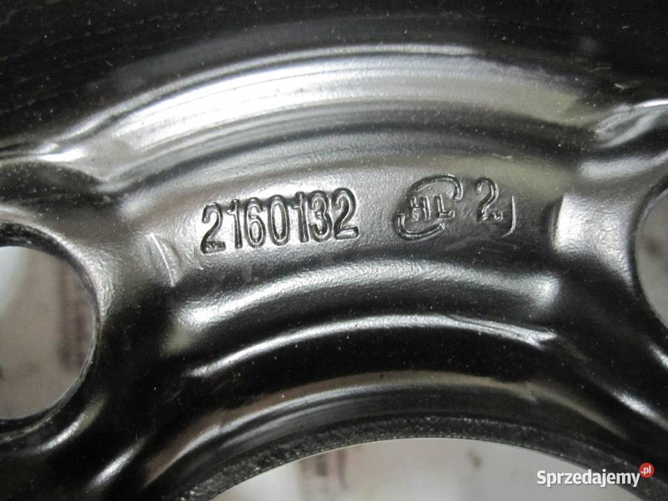 OPEL VECTRA C koło dojazdowe 1258516 99M 5x110 Koła dojazdowe sprzedam