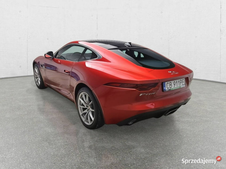 Jaguar FType Rok produkcji 2022 dolnośląskie Komorniki