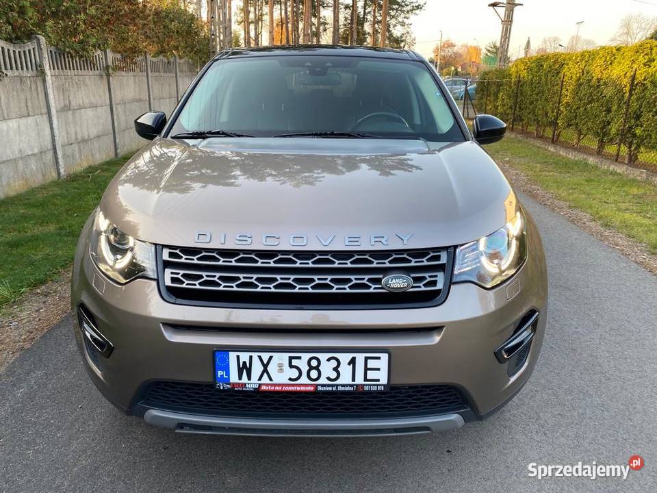 Land Rover Discovery Sport Okuniew