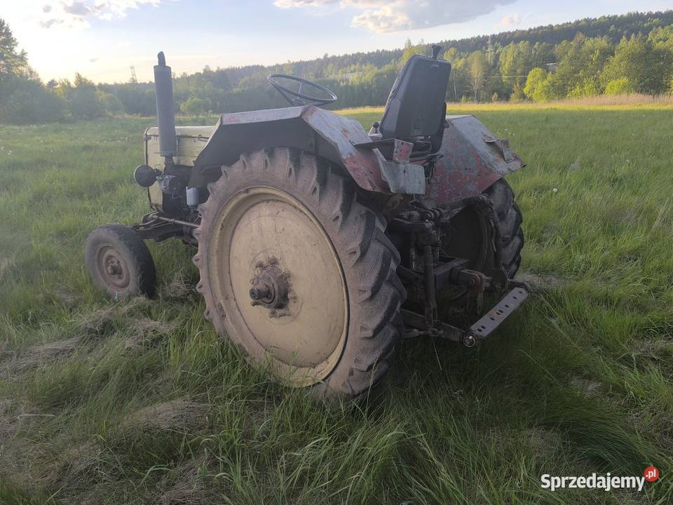 Ciągnik ursus c330Zetor k25