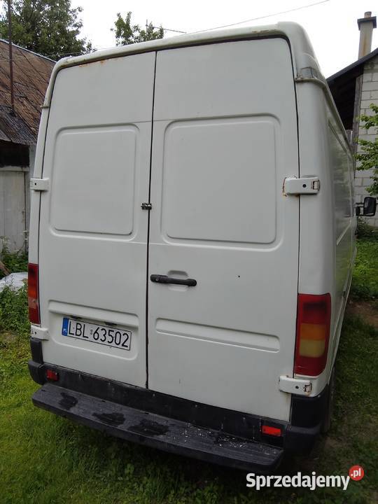 VW lt28 silnik 25sdi Józefów Roztoczański