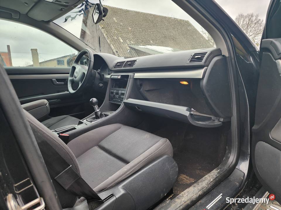 Audi a4b6 24 v6 katlpg benzyna+LPG podlaskie Wasilków