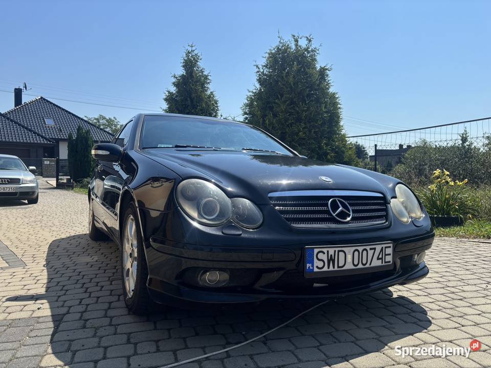 Mercedes Benz w203 CLC 2007 22 CDI Gorzyce