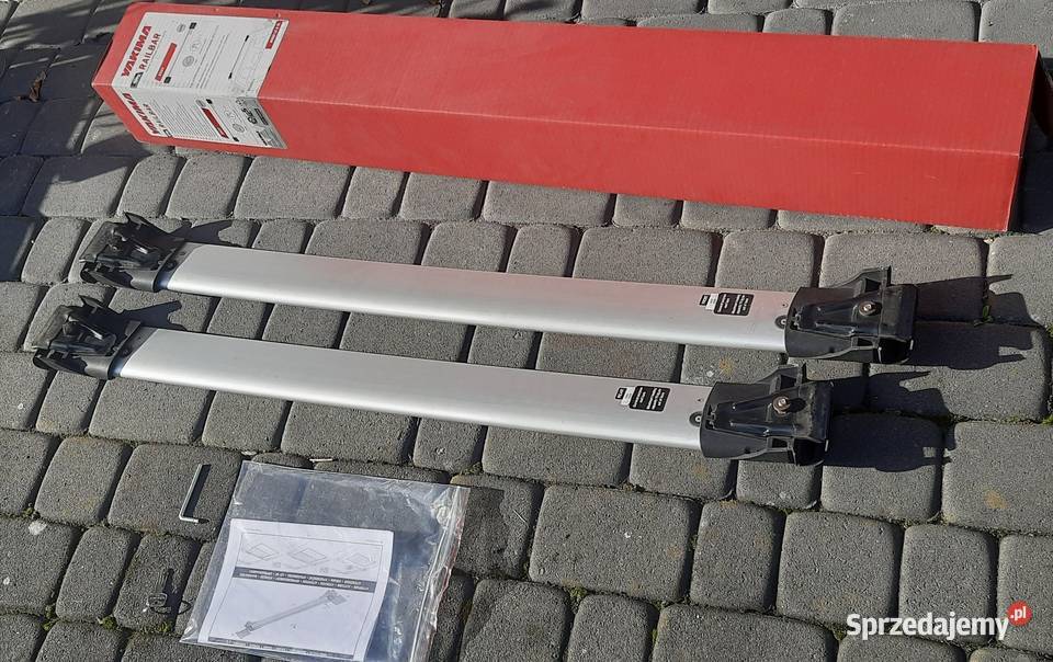 Belki na bagażnik dachowy Yakima RailBar małopolskie Raciborowice