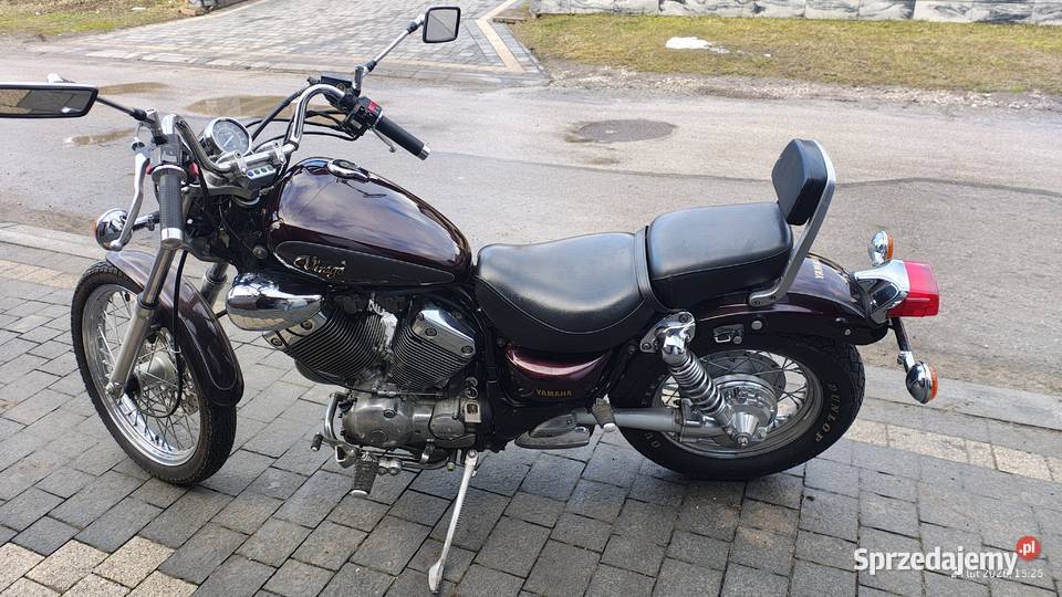 spzredam yamaha virago 535 95 r niski pzrebieg Miechów