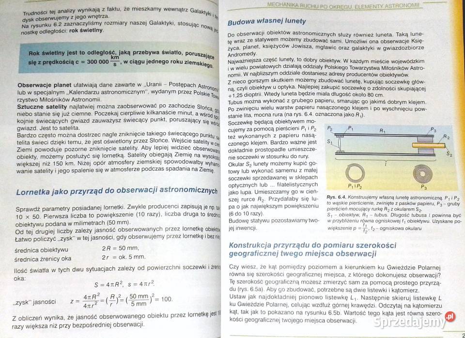 Fizyka 2 Barbara Gładyszewska Longin Książki i Podręczniki Chełm