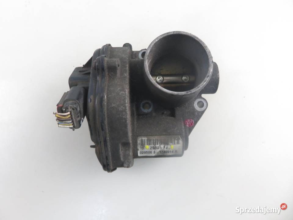 PRZEPUSTNICA FORD FOCUS C 16 HWDA VP4F9U9E928BA Przepustnice małopolskie