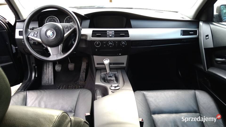 bmw 525 25 diesel 2005r Szczecin