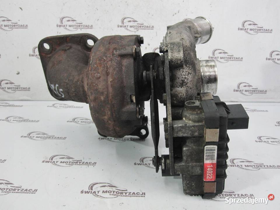 FORD TRANSIT 22 TDCI 116 SRFB SRFA 11r Turbosprężarki
