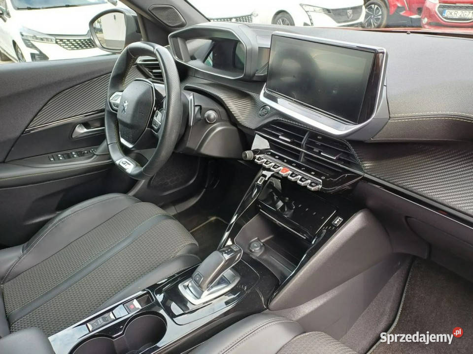 Peugeot 2008 AUTOMAT VIRTUAL1 wł Navi Tablet ABS Chrzanów
