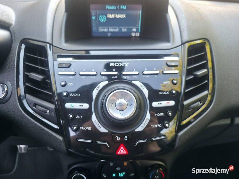 Ford Fiesta 16 Benzyna Serwisowany Gwarancja 142000km Piekoszów