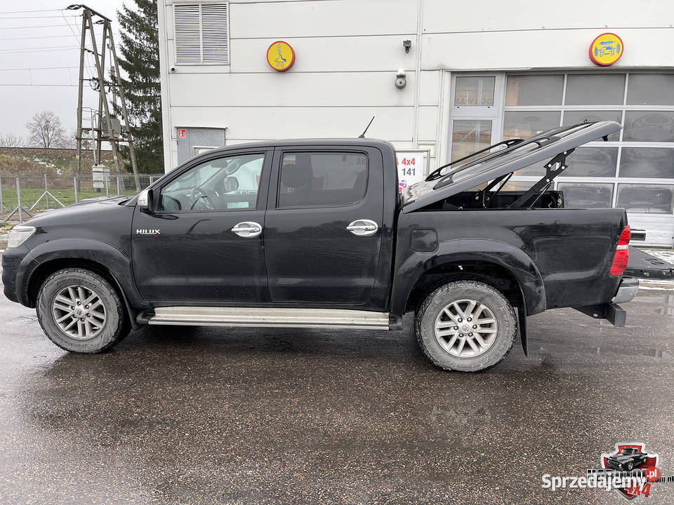 Pokrywa TOYOTA HILUX FULLBOX zabudowa pickup Pasłęk