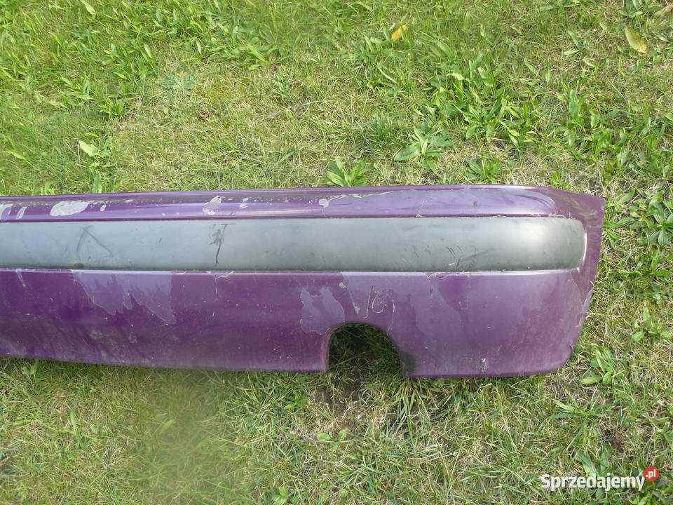 Zderzak tylny tył Nissan Micra K11 Rok produkcji 1996