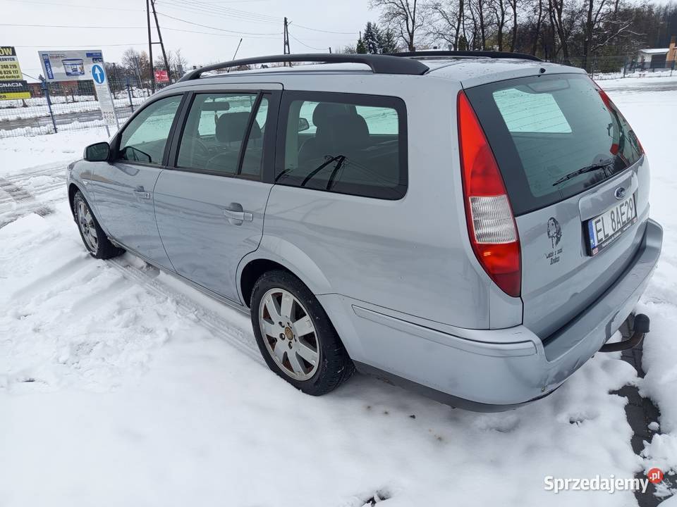 Ford Mondeo MK3 18 LPG GAZ HAK PÓŁSKÓRA Długie