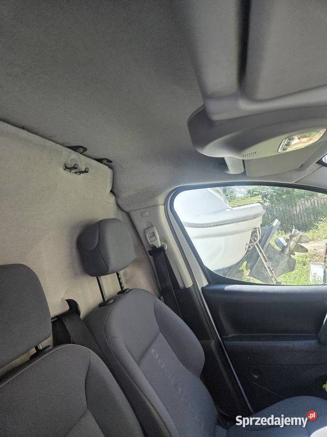 samochód dostawczy citroen berlingo 2016 podlaskie Hajnówka