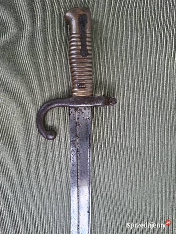 Bagnet Chassepot francuski wz 1866 Jatagan Kielce