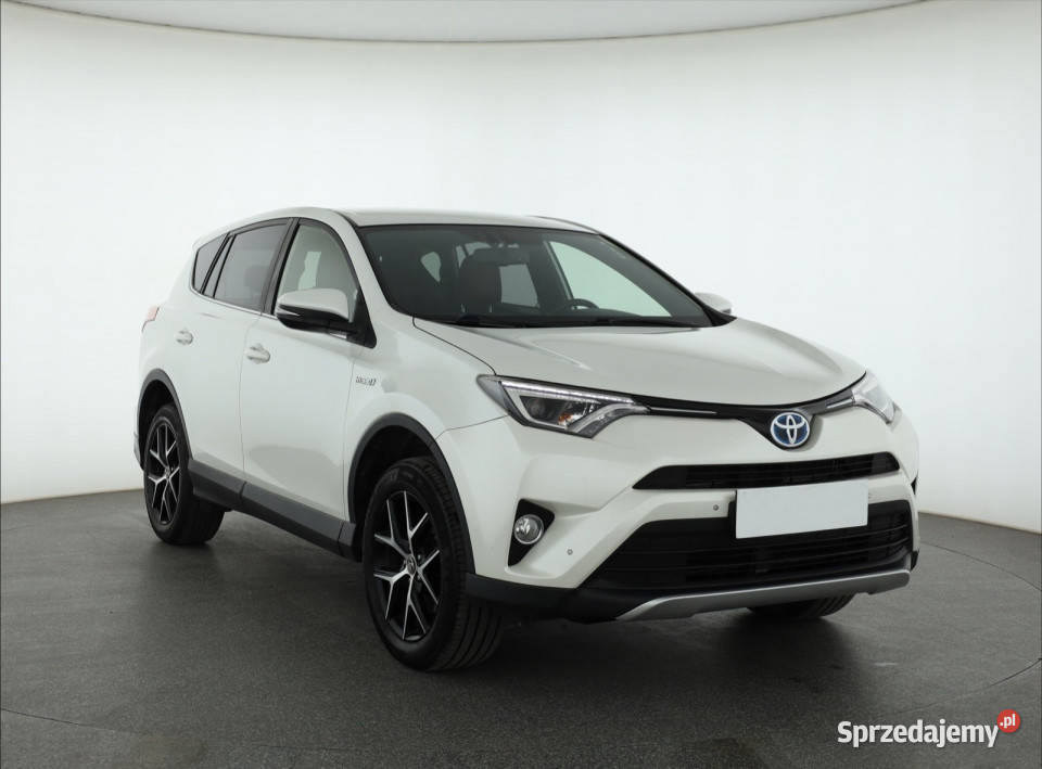 Toyota RAV 4 25 Hybrid biały mazowieckie