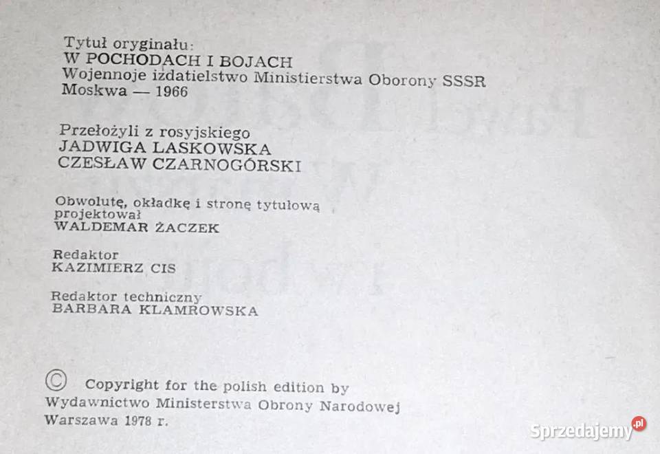 W marszu i w boju Paweł Batow lubelskie Chełm