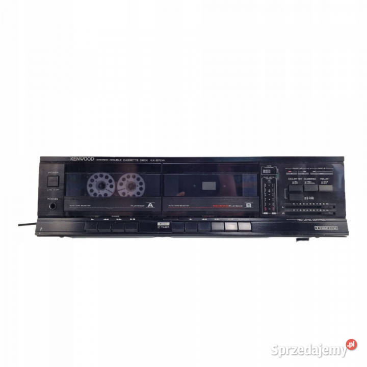 Magnetofon catette deck Kenwood KX 57 CW KX57CW Magnetofony wielkopolskie Międzychód