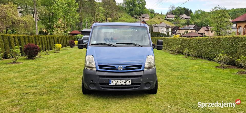 Nissan Interstar 30 dCi 140 Autolaweta Laweta Olkusz