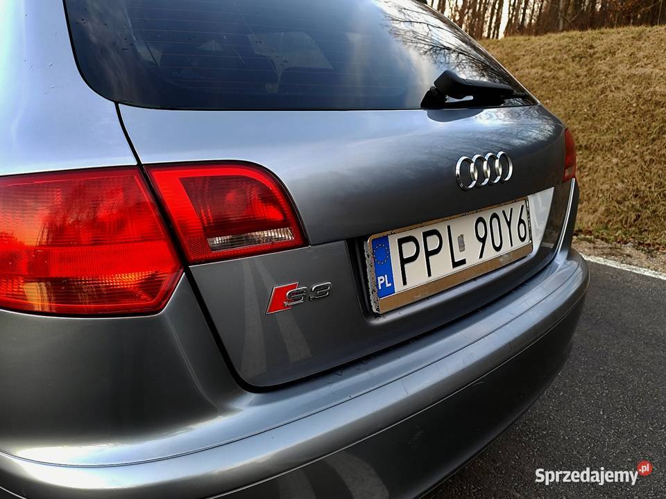 Audi A3 Sportback SLINE 20 TDI DSG Łopatki Poręba