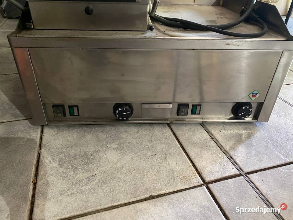 Płyta Grillowa Elektryczna RM GASTRO KD63 Zgierz