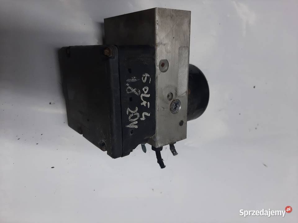 VW Golf 4 Audi Skoda sterownik pompa ABS Układ ABS i ESP Ksawerów sprzedam