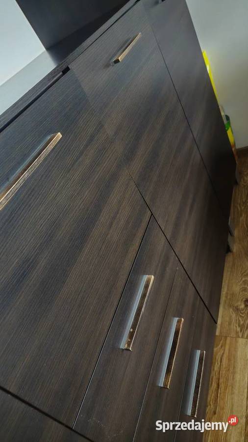 Meble do salonu Black Red WhiteWenge wielkopolskie Poznań