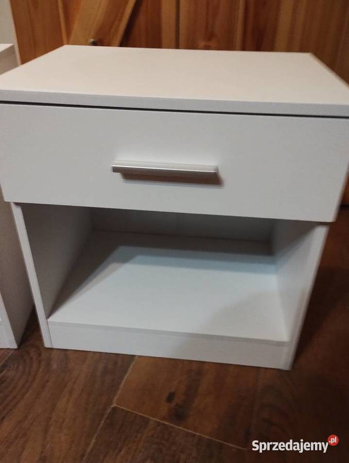 Szafki nocne białe Ełk