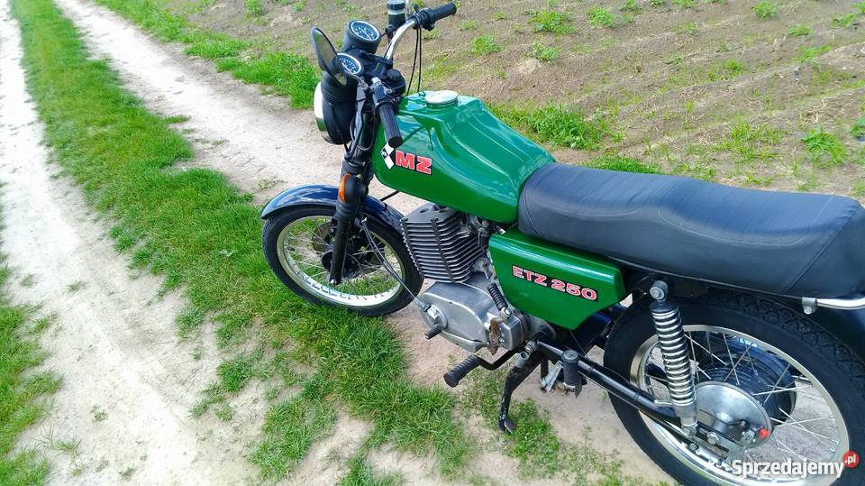 MZ ETZ 250 150251 Czarnożyły sprzedam