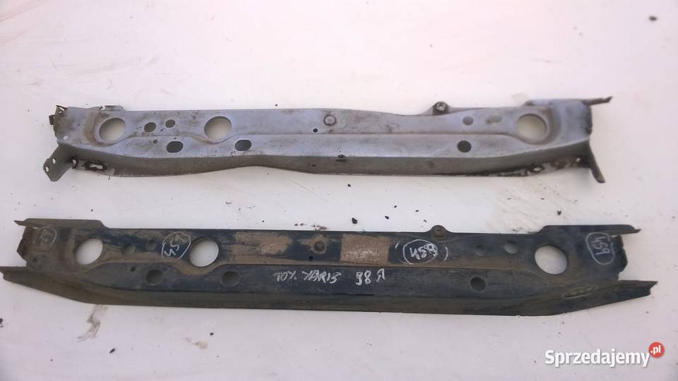 Toyota yaris 1998 2005 wzmocnienie czołowe Karoseria dolnośląskie Wrocław