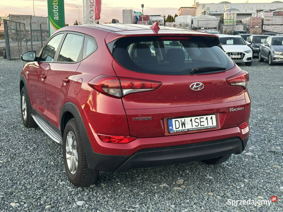 Hyundai Tucson 16 16V GDI 132 nawigacja kamera Zarejestrowany w Polsce Wojkowice