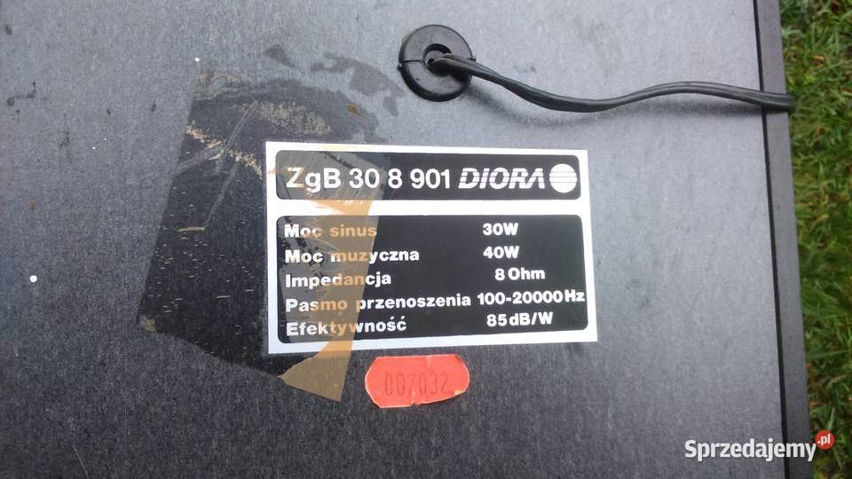 Głośnikkolumna Diora ZgB 30 8 90140W muzycznej8 Tuszkowo