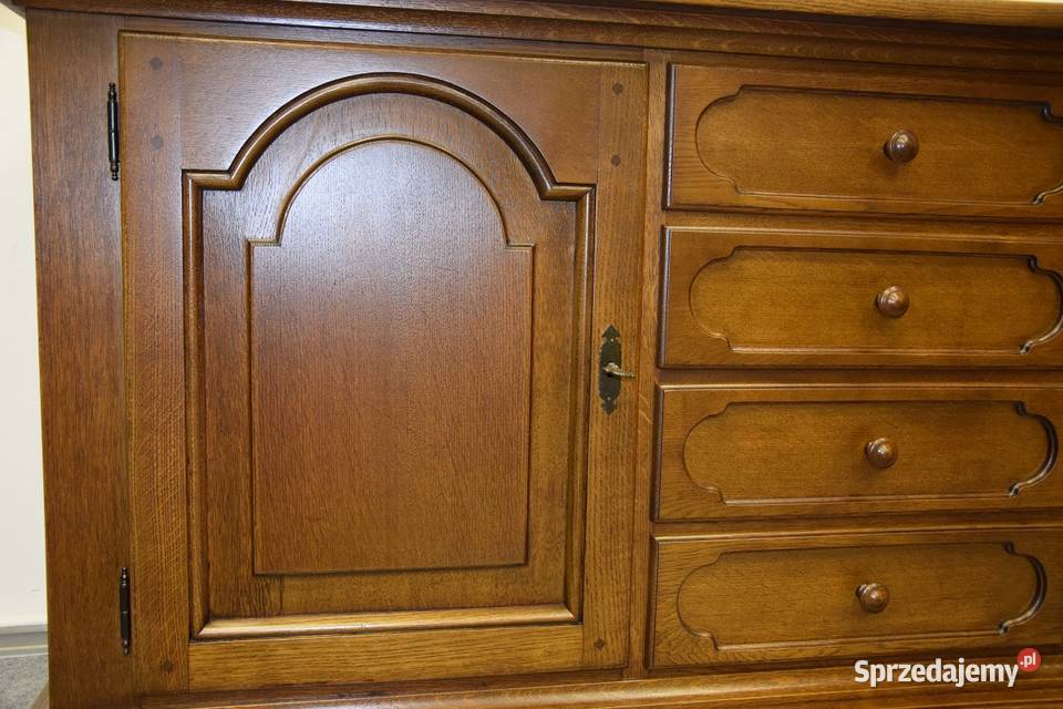 komoda dębowa nowa Olsztyn